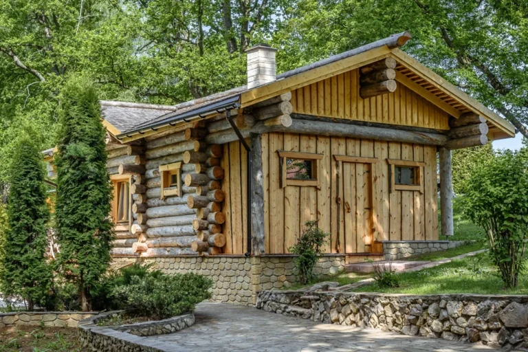 Баня из сруба